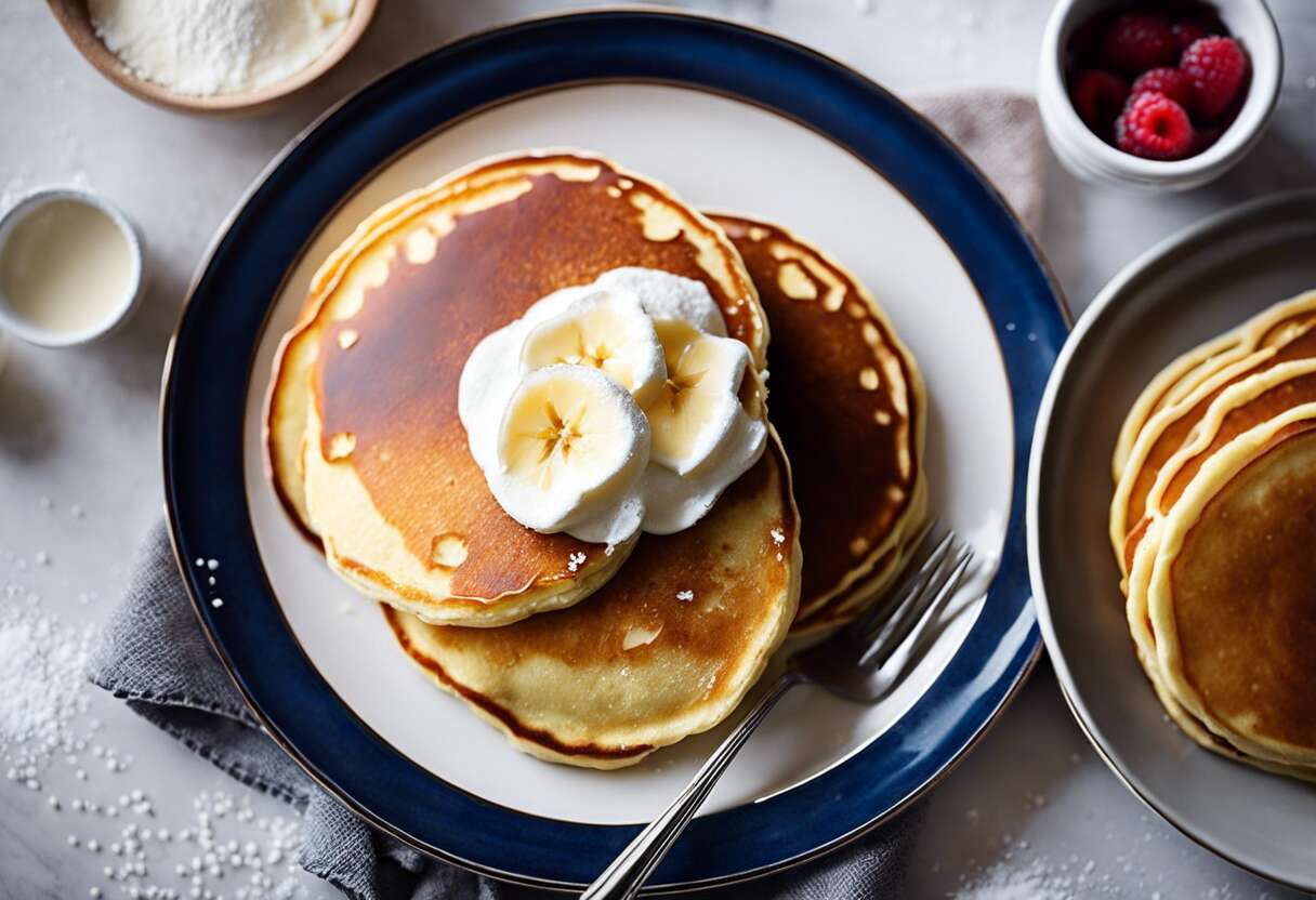 Pancakes moelleux : astuces pour un petit-déjeuner typiquement américain