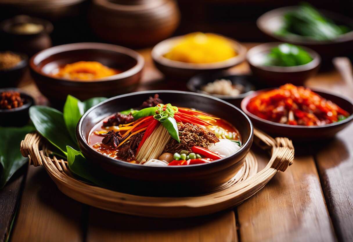 Gastronomie du Yunnan : découvrez les saveurs uniques du sud-ouest chinois