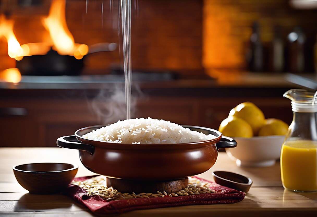 Ajuster l'eau et la température : les secrets d'une cuisson parfaite