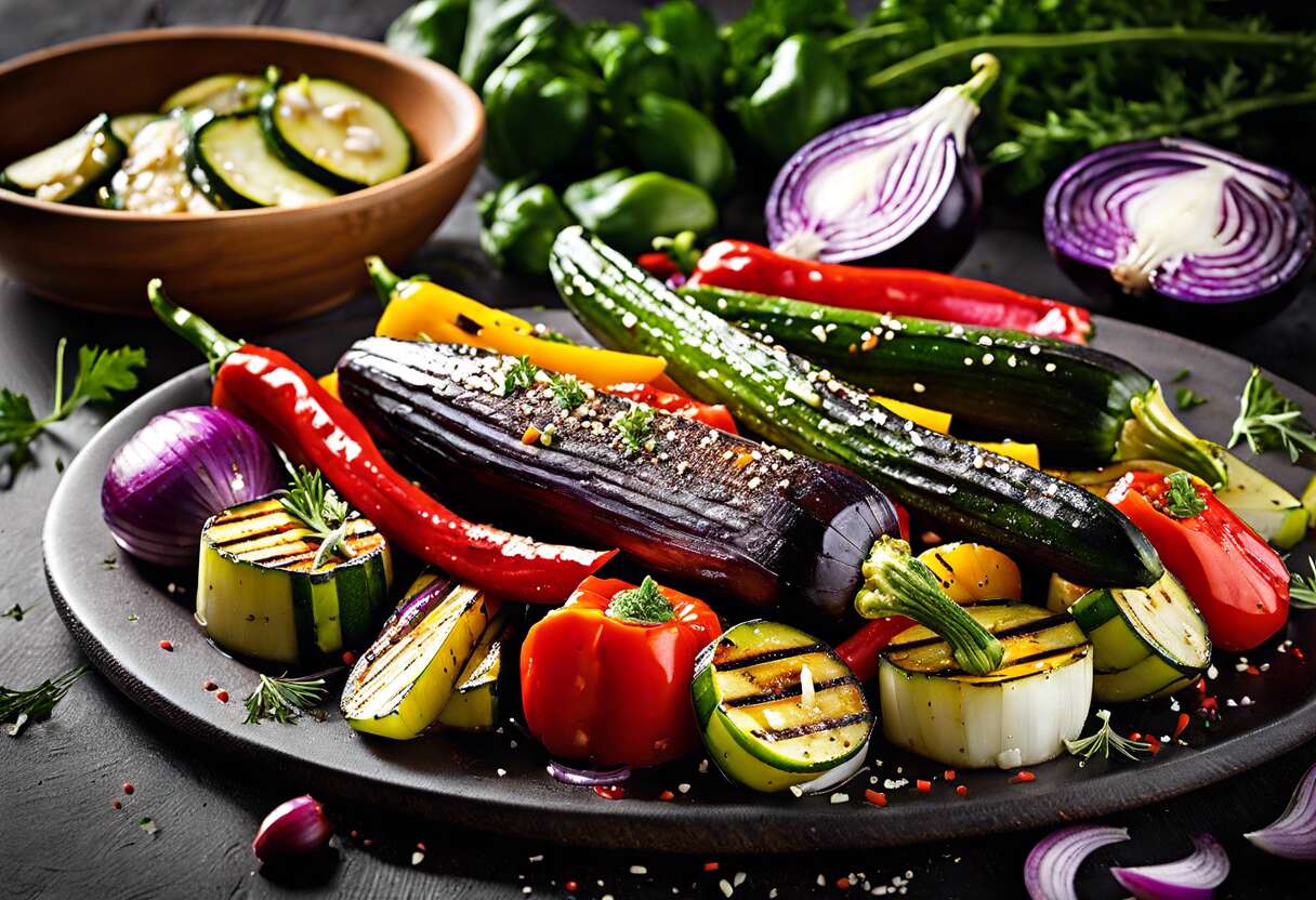 Recettes de légumes grillés pour accompagner votre asado