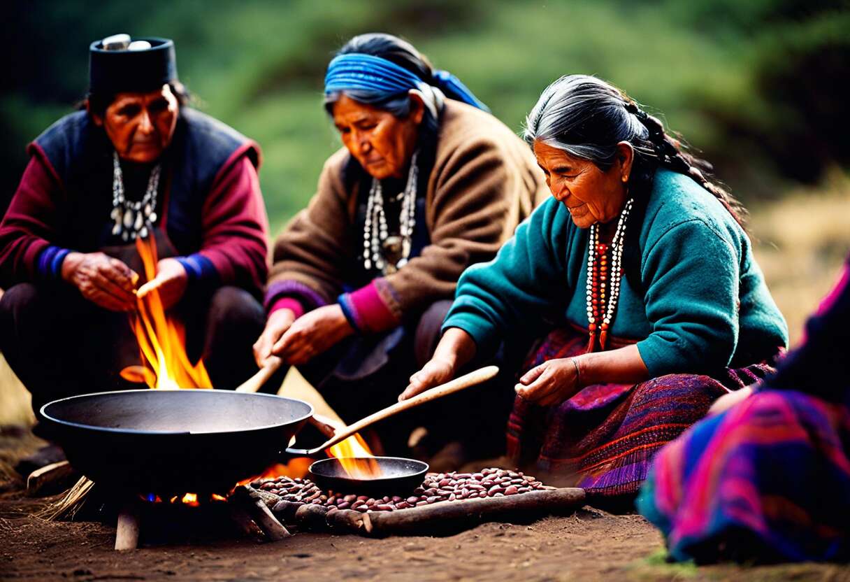 Haricots magiques : l'influence Mapuche dans la cuisine chilienne
