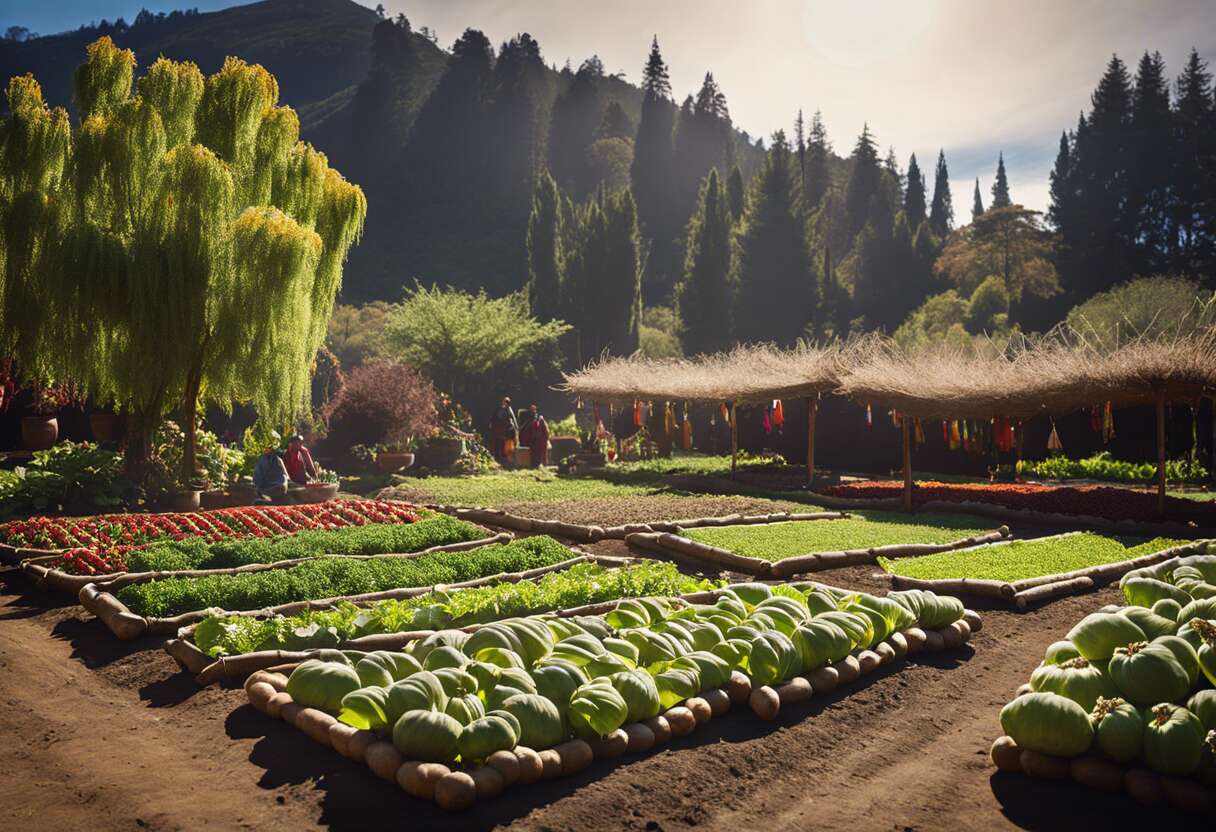 La pomme de terre et les légumes ancestraux : traces de l'agriculture mapuche