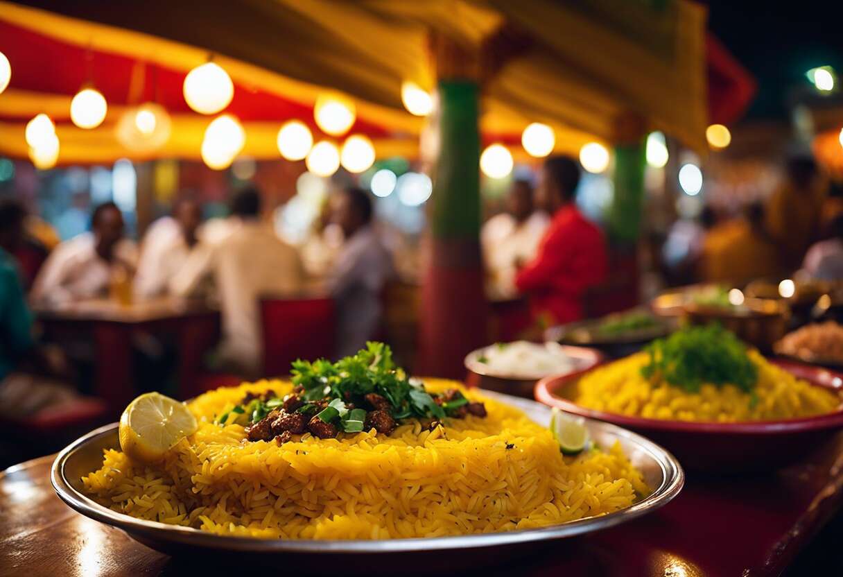 Gastronomie d'Addis-Abeba : guide des meilleurs restaurants locaux