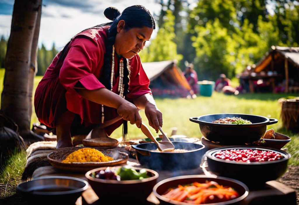 Recettes autochtones : plongée dans la cuisine des premières nations