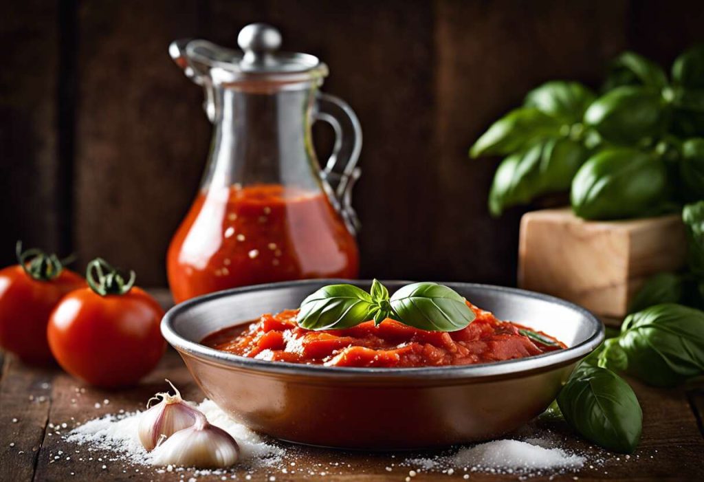 Secrets de la sauce tomate italienne authentique