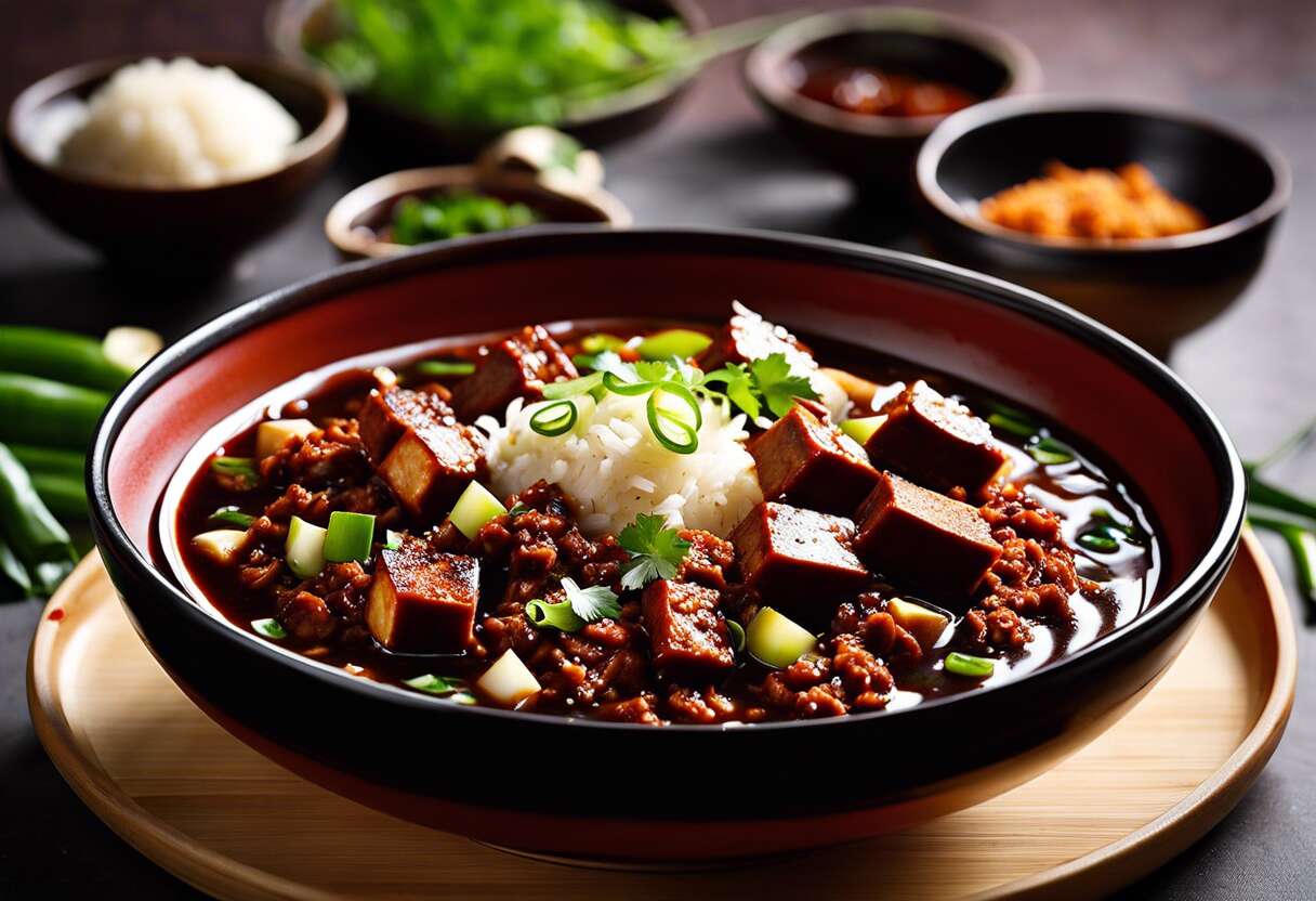Tofu mapo : domptez le piment dans ce plat classique sichuanais