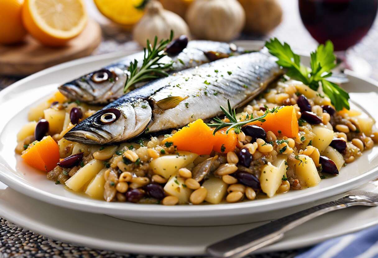 Recette traditionnelle : sardines à la Beccafico, un délice sicilien