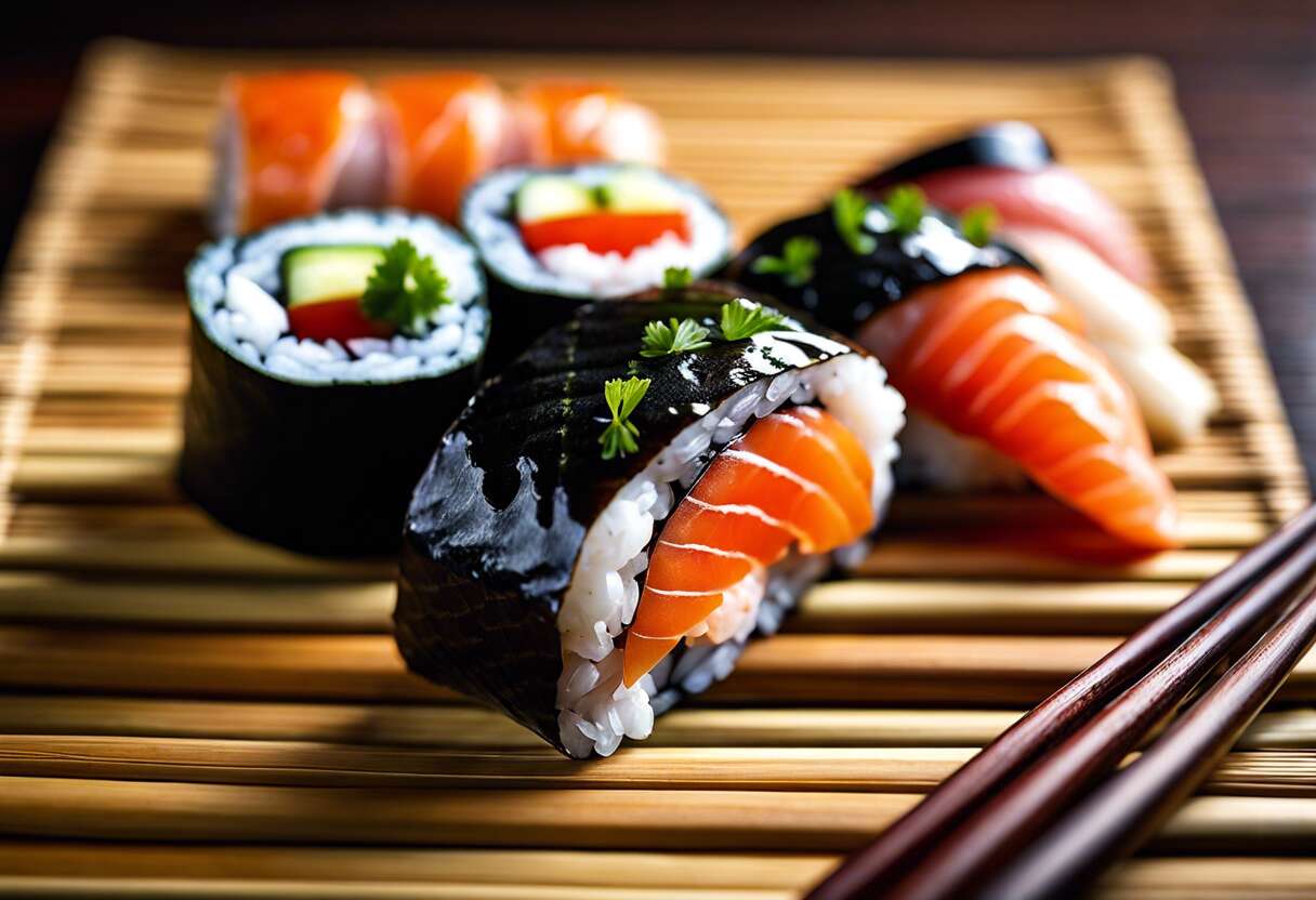 La découpe parfaite : sélectionner le couteau à sushi idéal