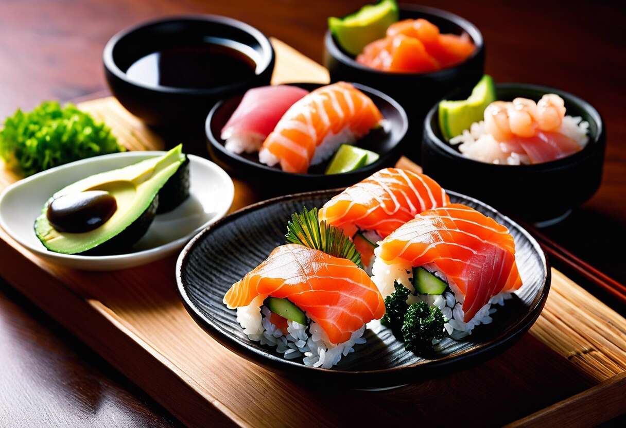 Les recettes incontournables pour débuter avec les sushis maison