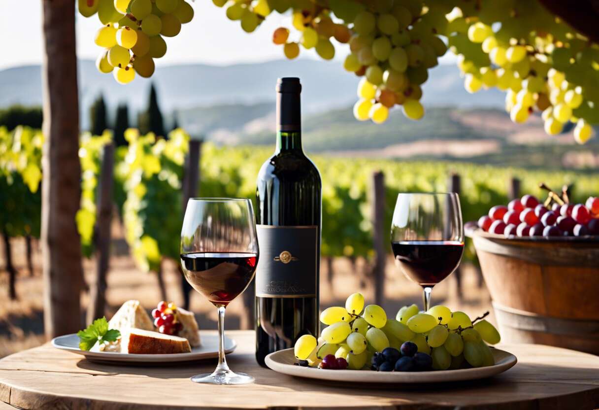 Vins grecs traditionnels : accords mets et vins régionaux