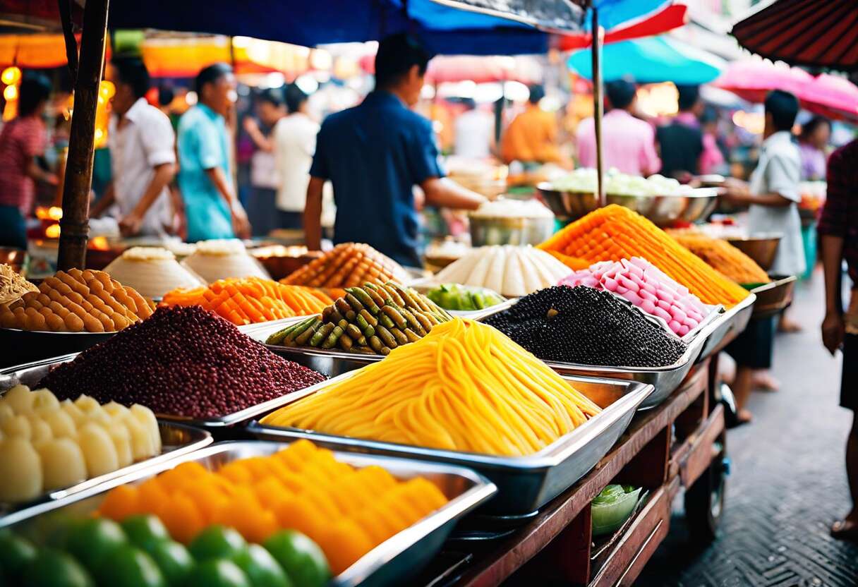 Escapade gourmande : où savourer des desserts authentiques à bangkok?