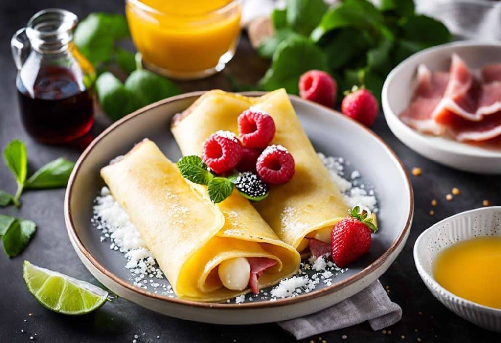 Tapioca crêpes : idées pour un petit-déjeuner brésilien sain