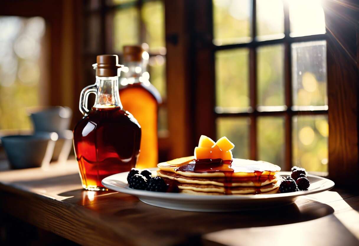 Maple Syrup : l'or sucré du Canada et ses utilisations en cuisine