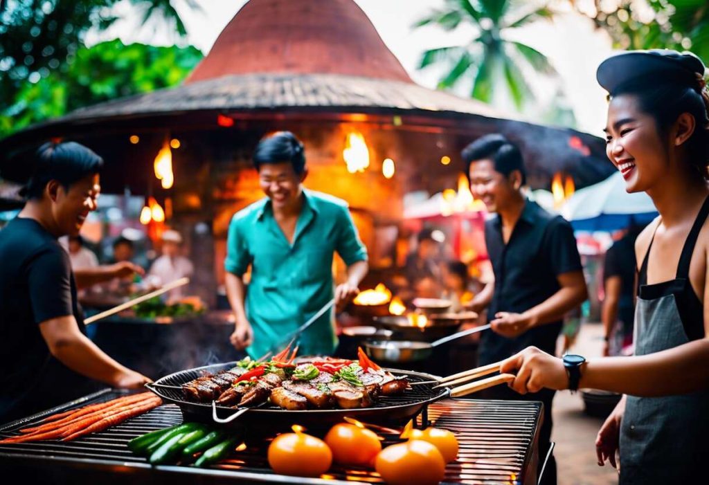 Mookata, l'expérience BBQ thaïlandaise à ne pas manquer