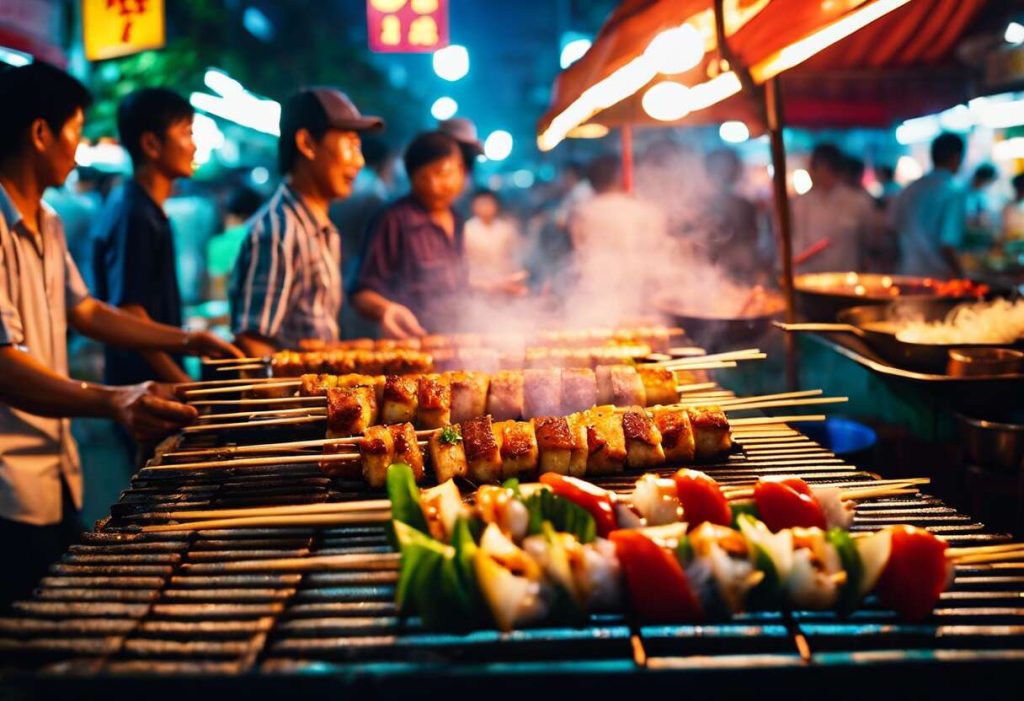 Voyage culinaire : à la recherche des meilleures brochettes de rue à Saigon